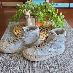 💙Nike Blazers Kids High-Top Sneakers